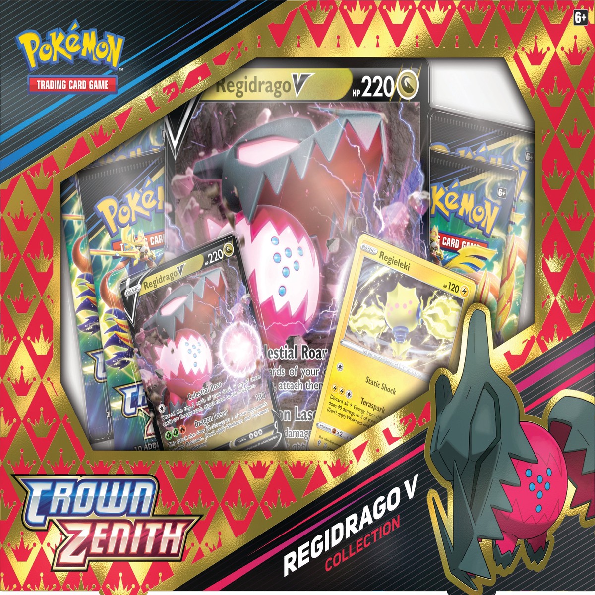 Crown Zenith - Regidrago V Collection