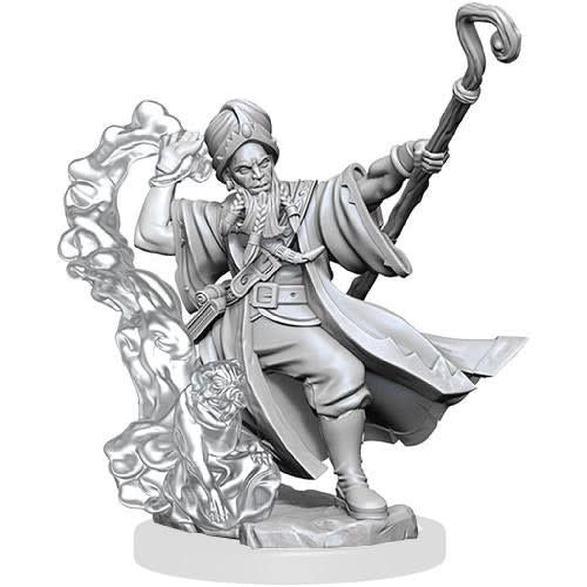 DD Minis Frame Human Wizard Male