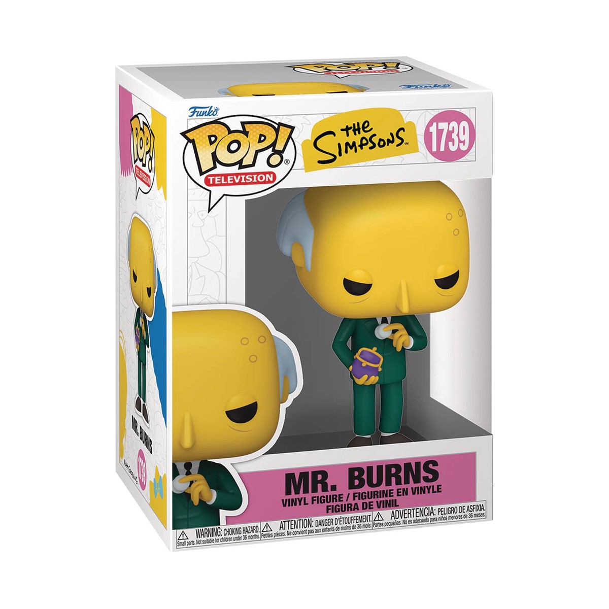 Pop TV Simpsons S11 MrBurns