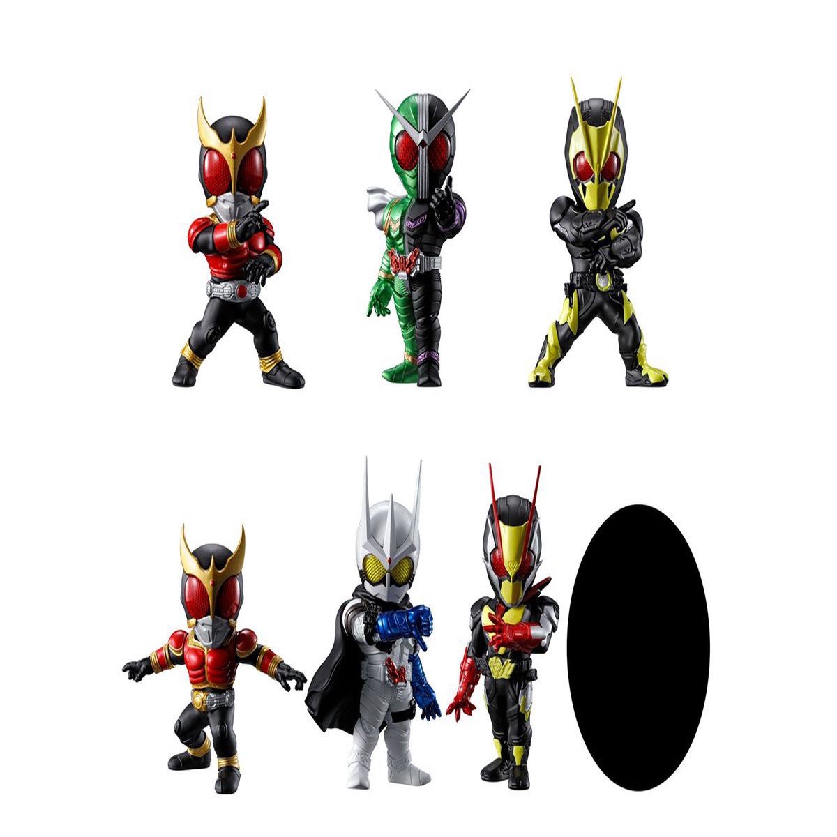 Shokugan Converge Motion Kamen Rider