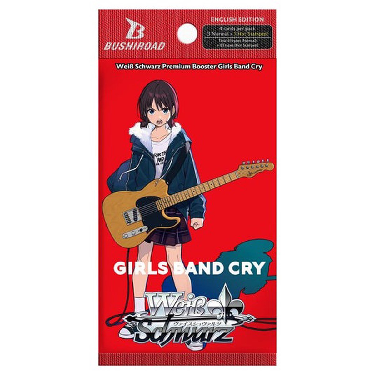 Weiss Schwarz Girls Band Cry Premium Booster Pack