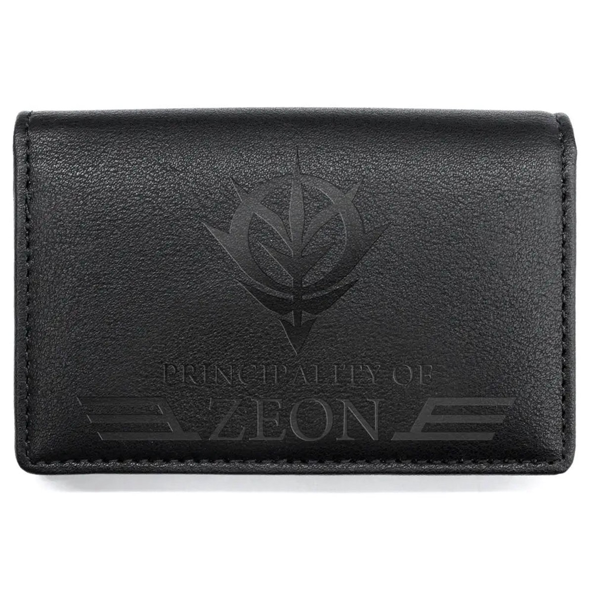 COSPA Mobile Suit Gundam ZEON EARTH ARMY Synthetic Leather Card Case