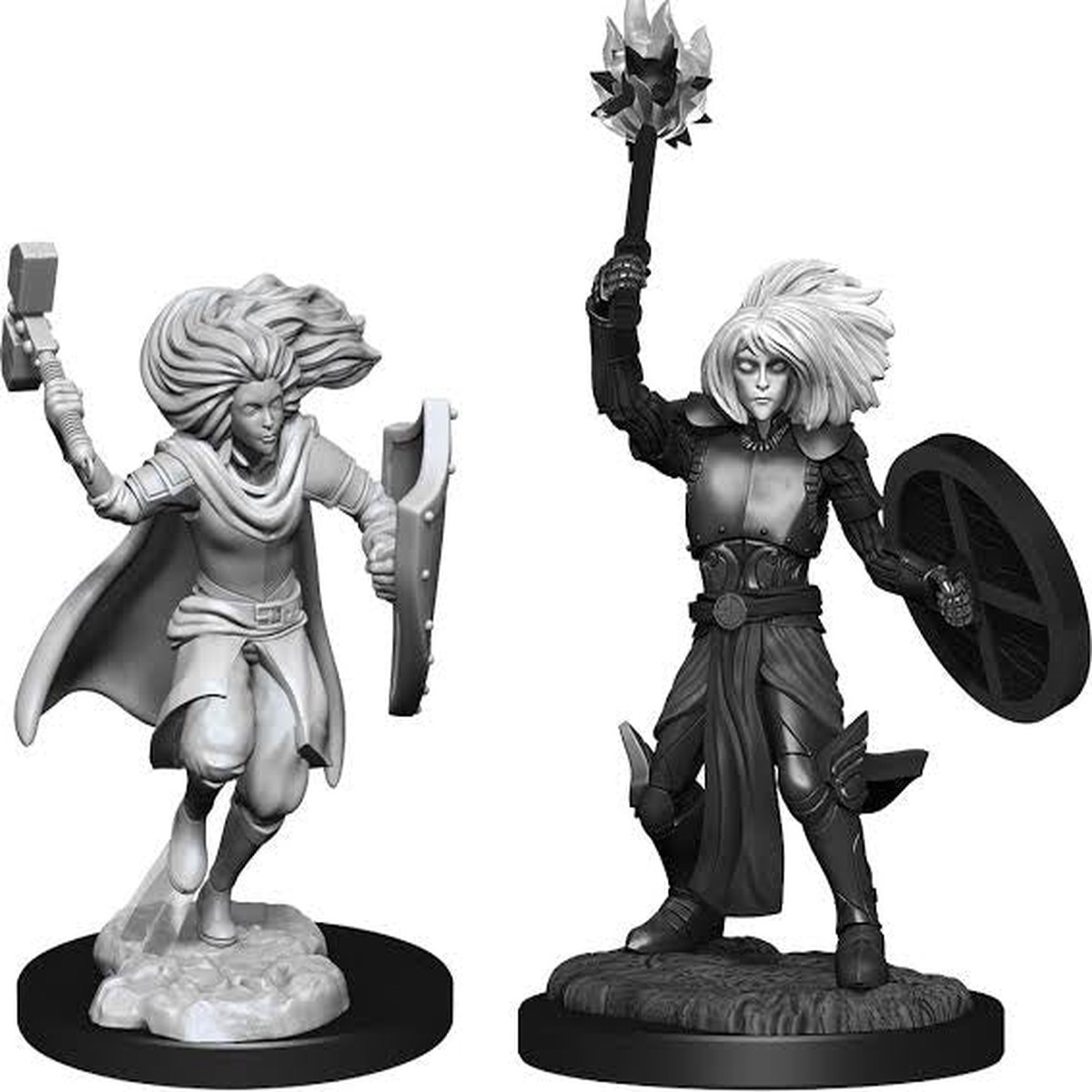 DD Minis Changeling Male Cleric