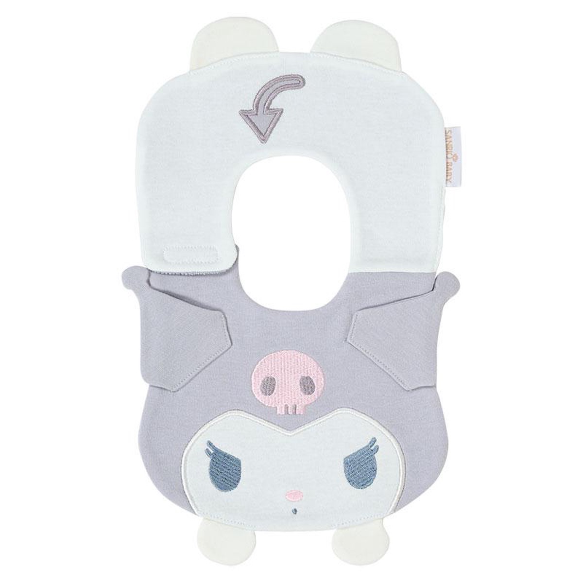 Kuromi Baby Bib Sanrio Japan 2025
