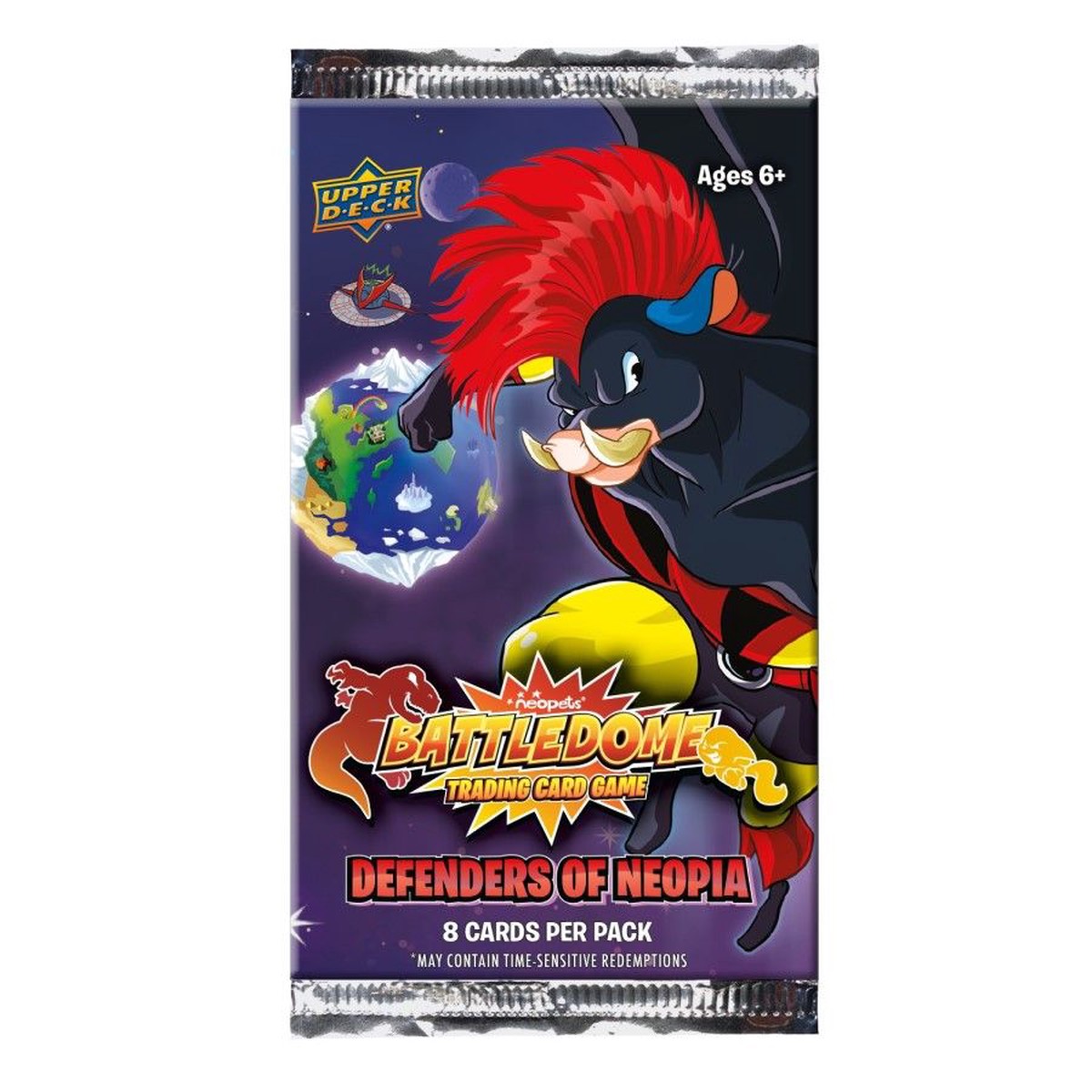 Neopets Battledome TCG Defenders Neopia Packs