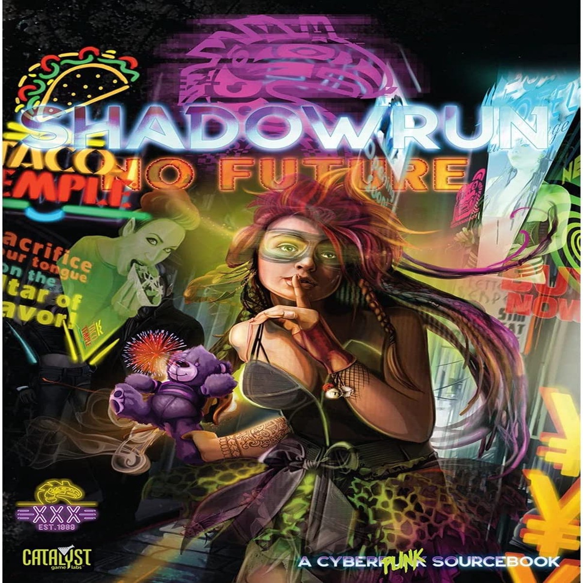 Shadowrun 6E No Future