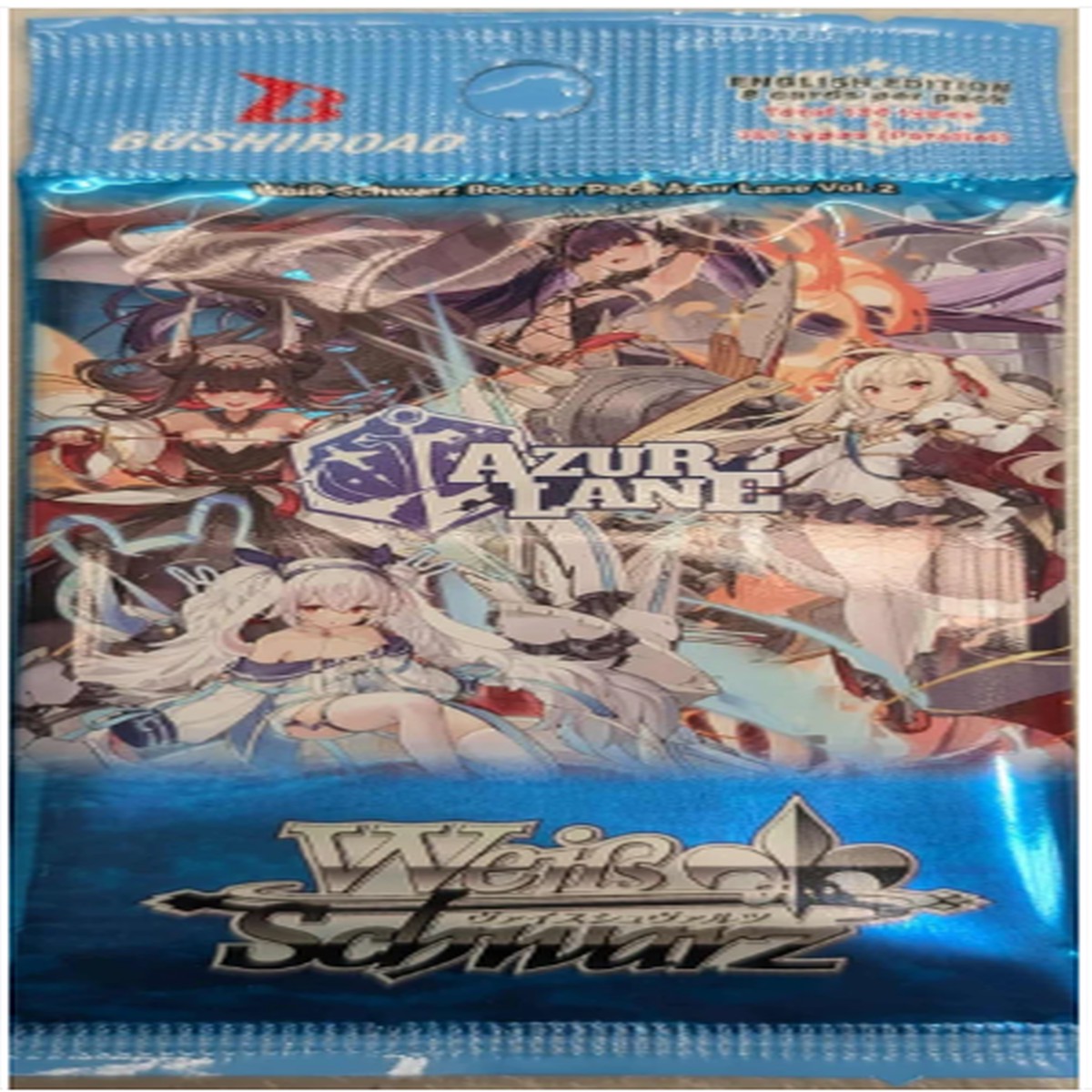 Weiss Schwarz Azur Lane Vol 2 Booster Pack