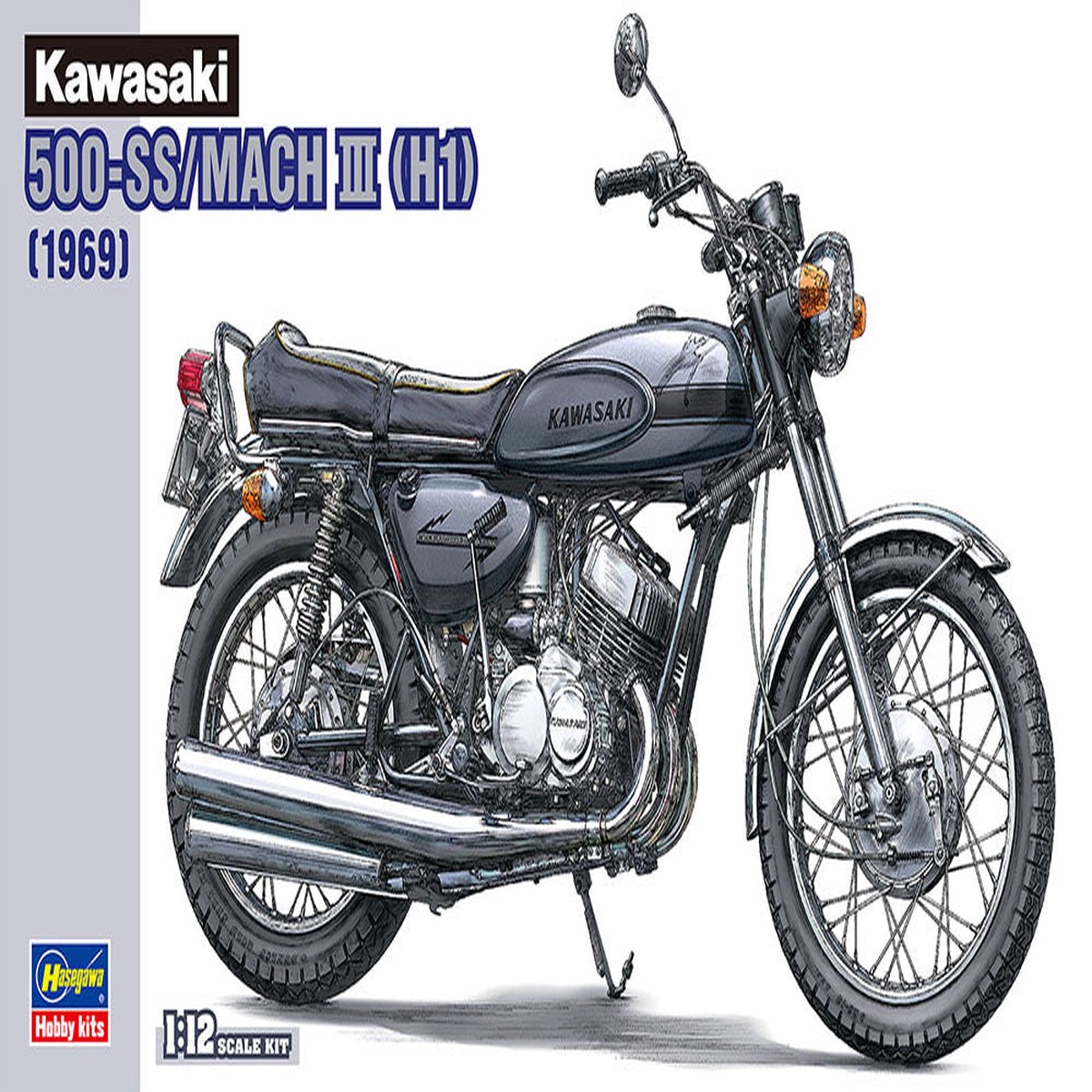 112 Kawasaki 500-SSMACH III (H1) (1969)