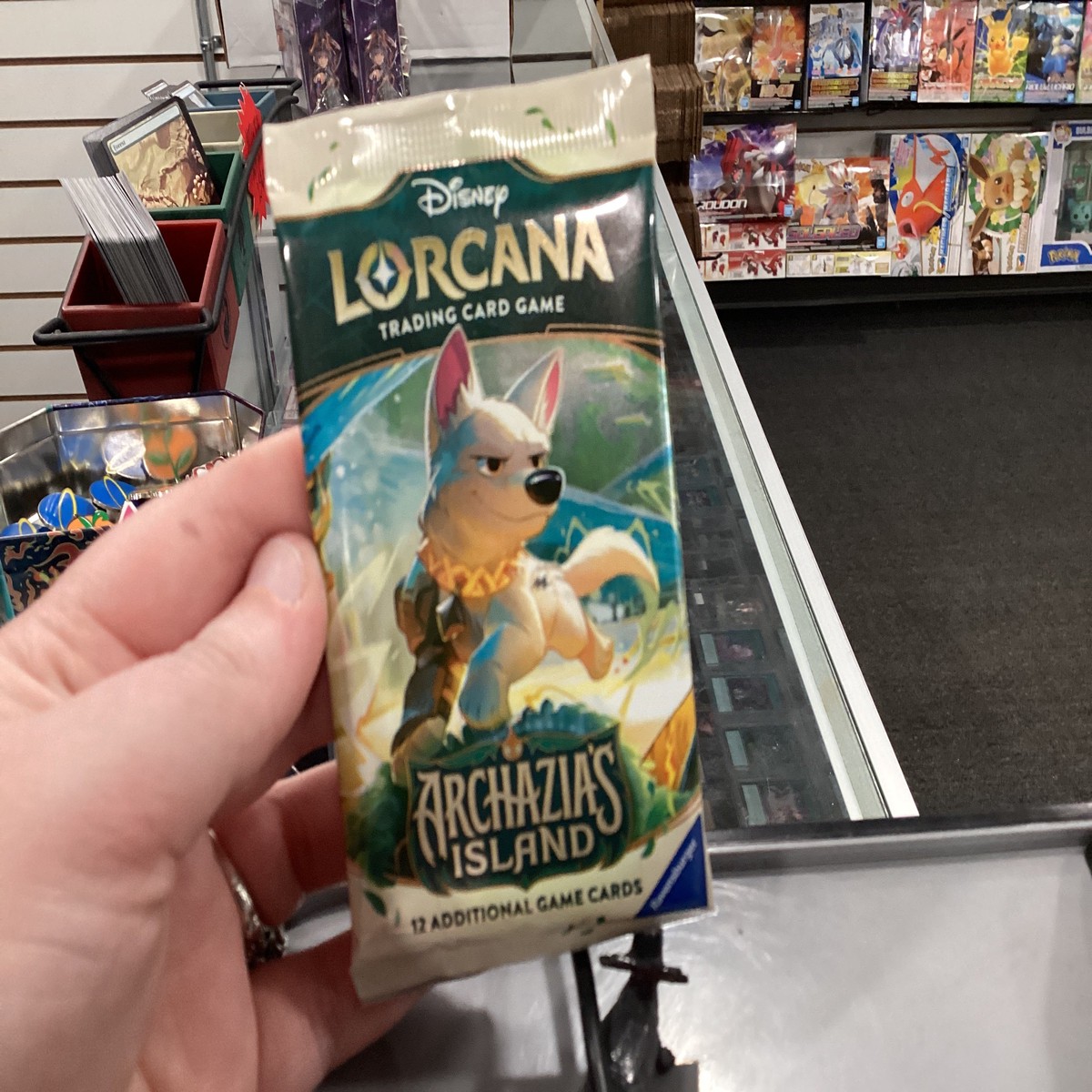 Lorcana TCG Archazias Island Booster Pack