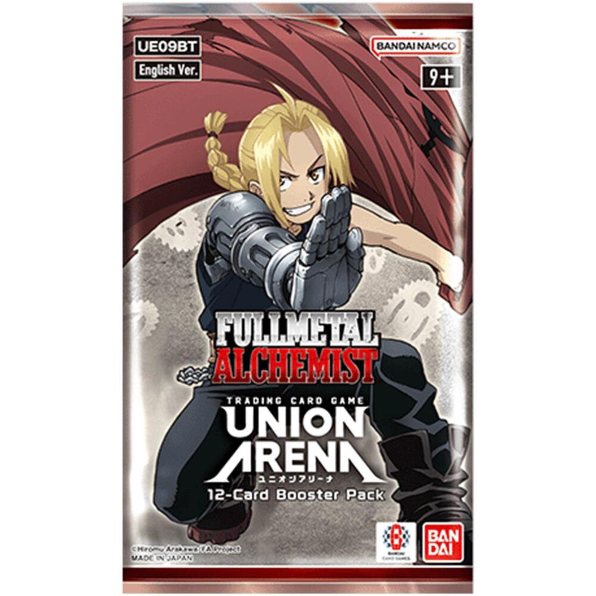 Union Arena CG FULLMETAL ALCHEMIST - Booster Pack