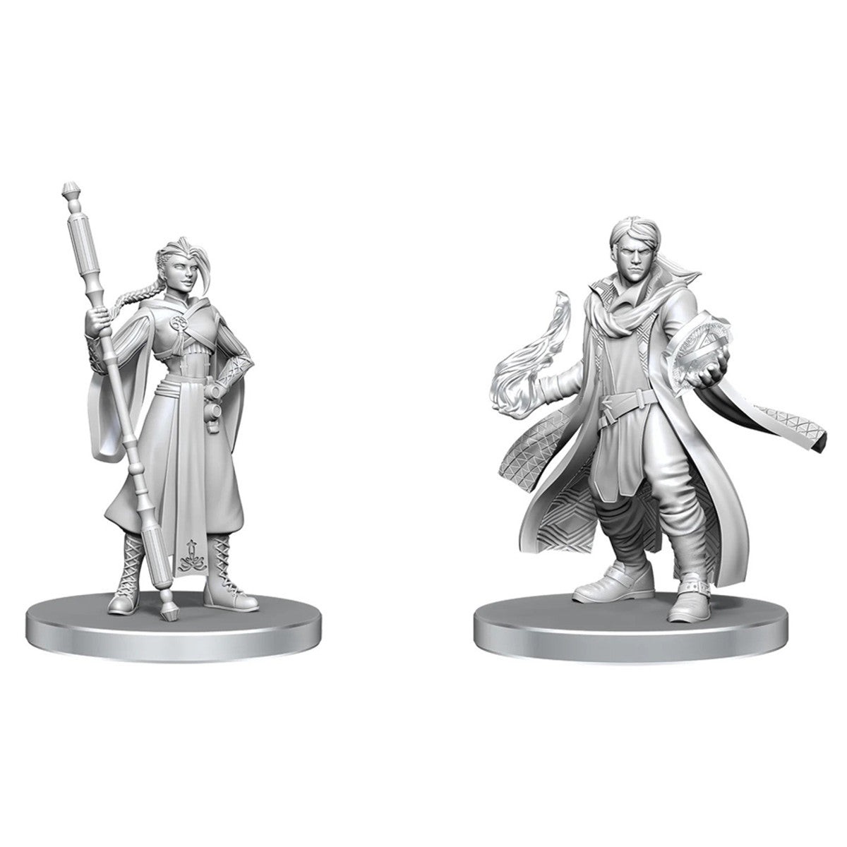 Critical Role Unpainted Miniatures Beauregard Lionett Caleb Widogast