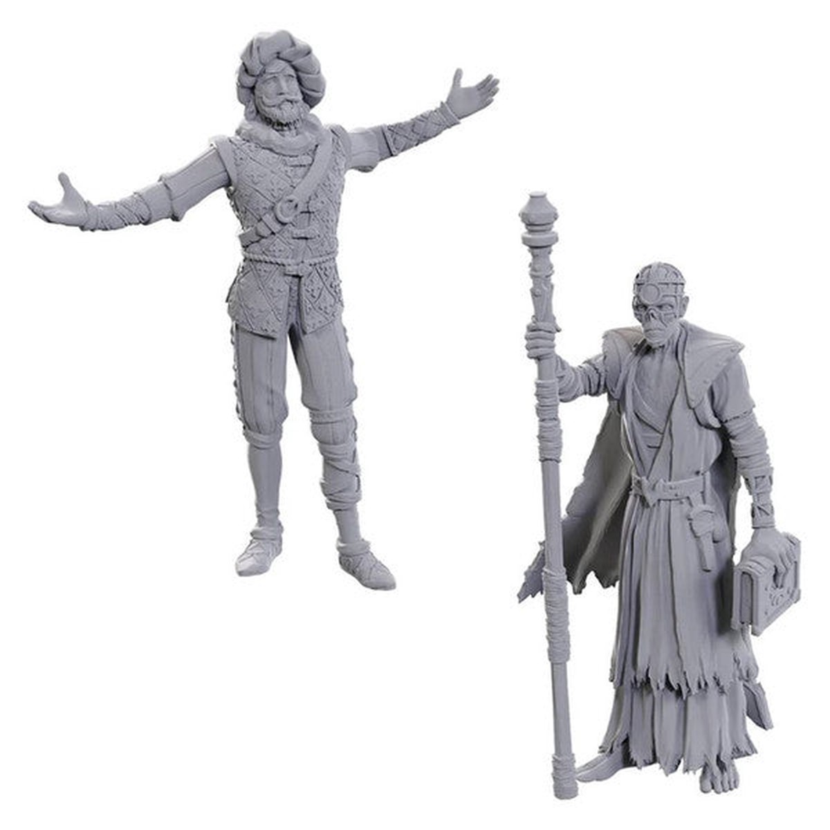 DD Nolzurs Marvelous Miniatures Special Edition Baldurs Gate 3 Volo Withers