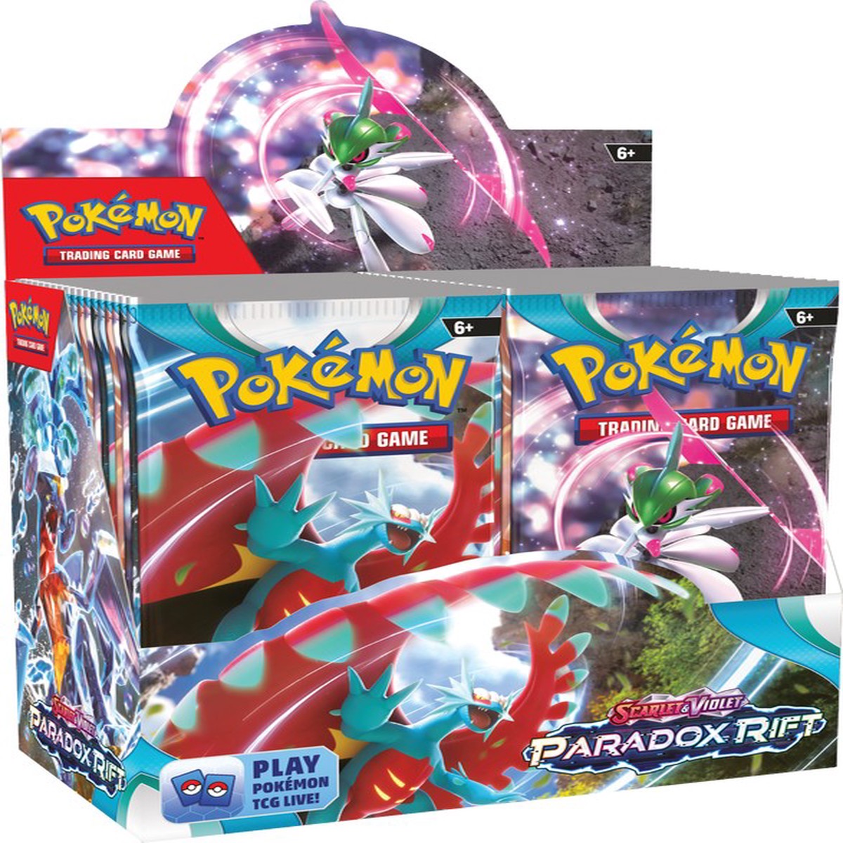 Scarlet Violet - Paradox Rift - Booster Box