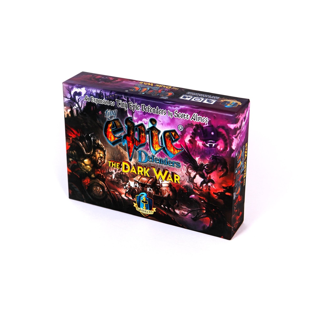 Tiny Epic Defenders Dark War
