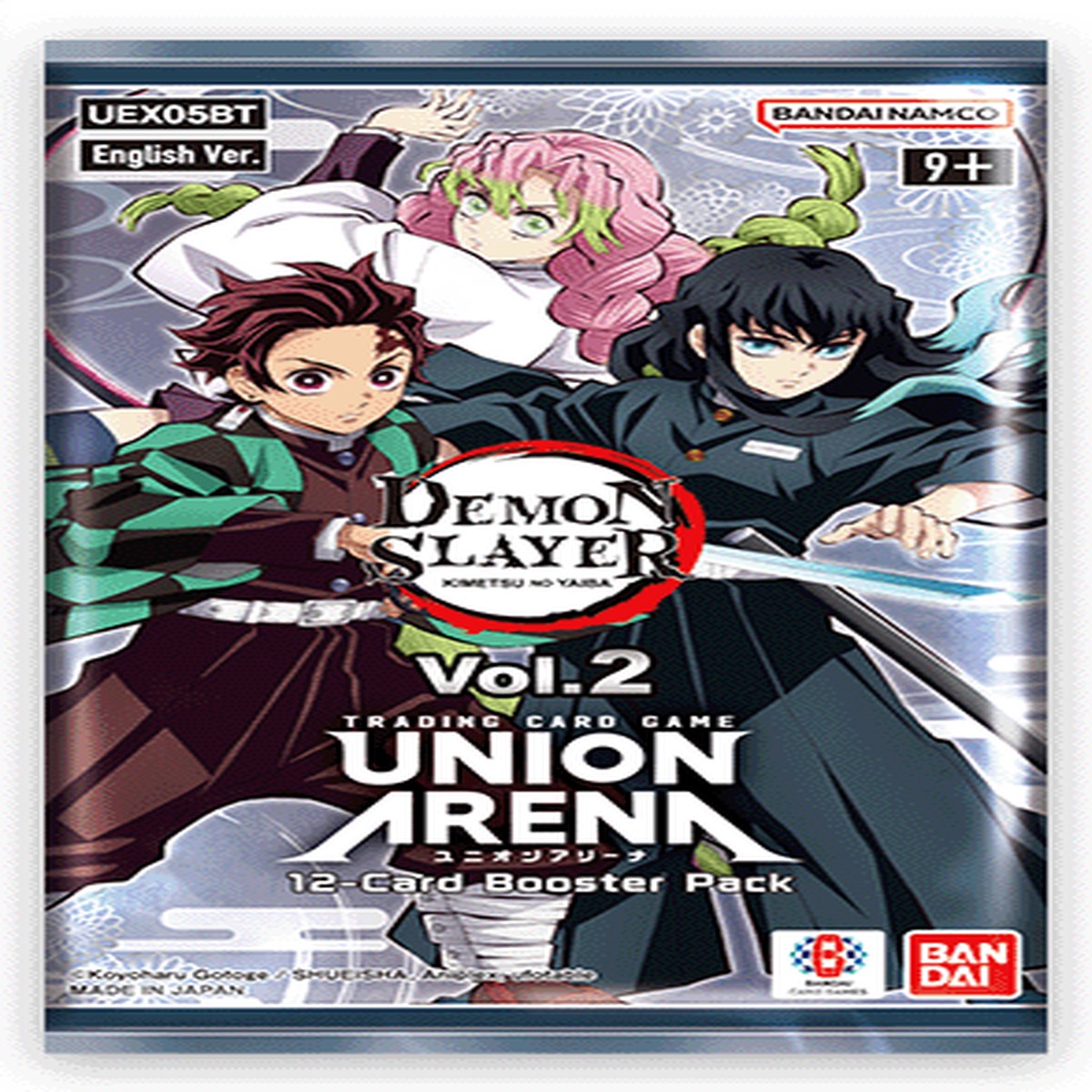 Union Arena CG Demon Slayer - Kimetsu no Yaiba Booster Pack Vol 2
