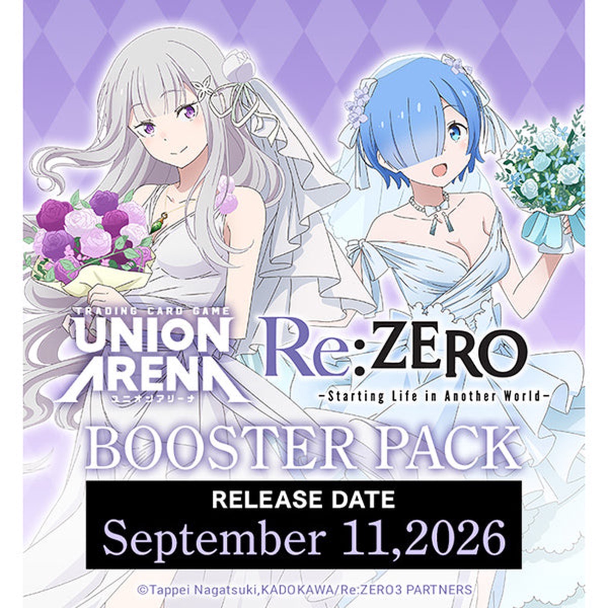 Union Arena ReZERO Starting Life in Another World Booster Box