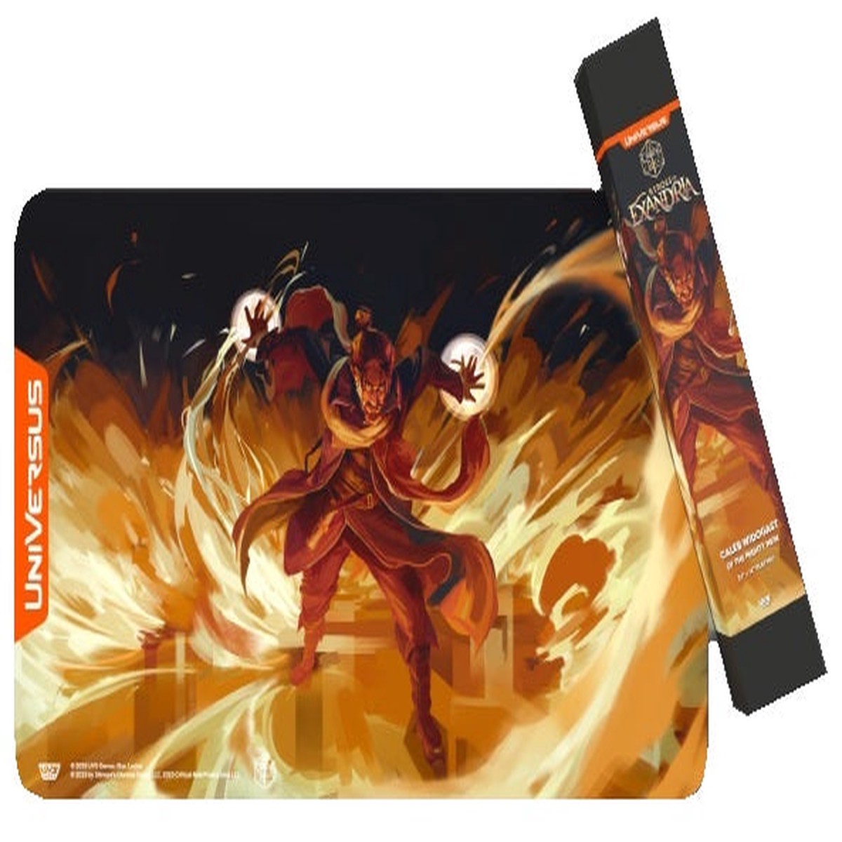 UniVersus TCG Critical Role - Heroes of Exandria - Playmat Caleb Widogast