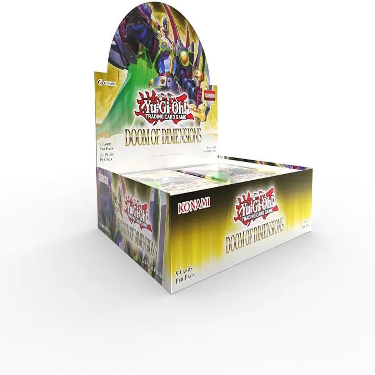 Yu-Gi-Oh Doom of Dimensions Booster Box