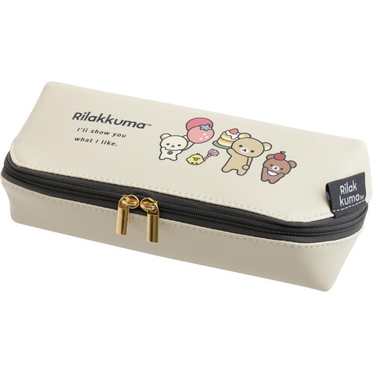 BASIC RILAKKUMA Pen Case Pencil Pouch PACAPO San-X Japan 2025