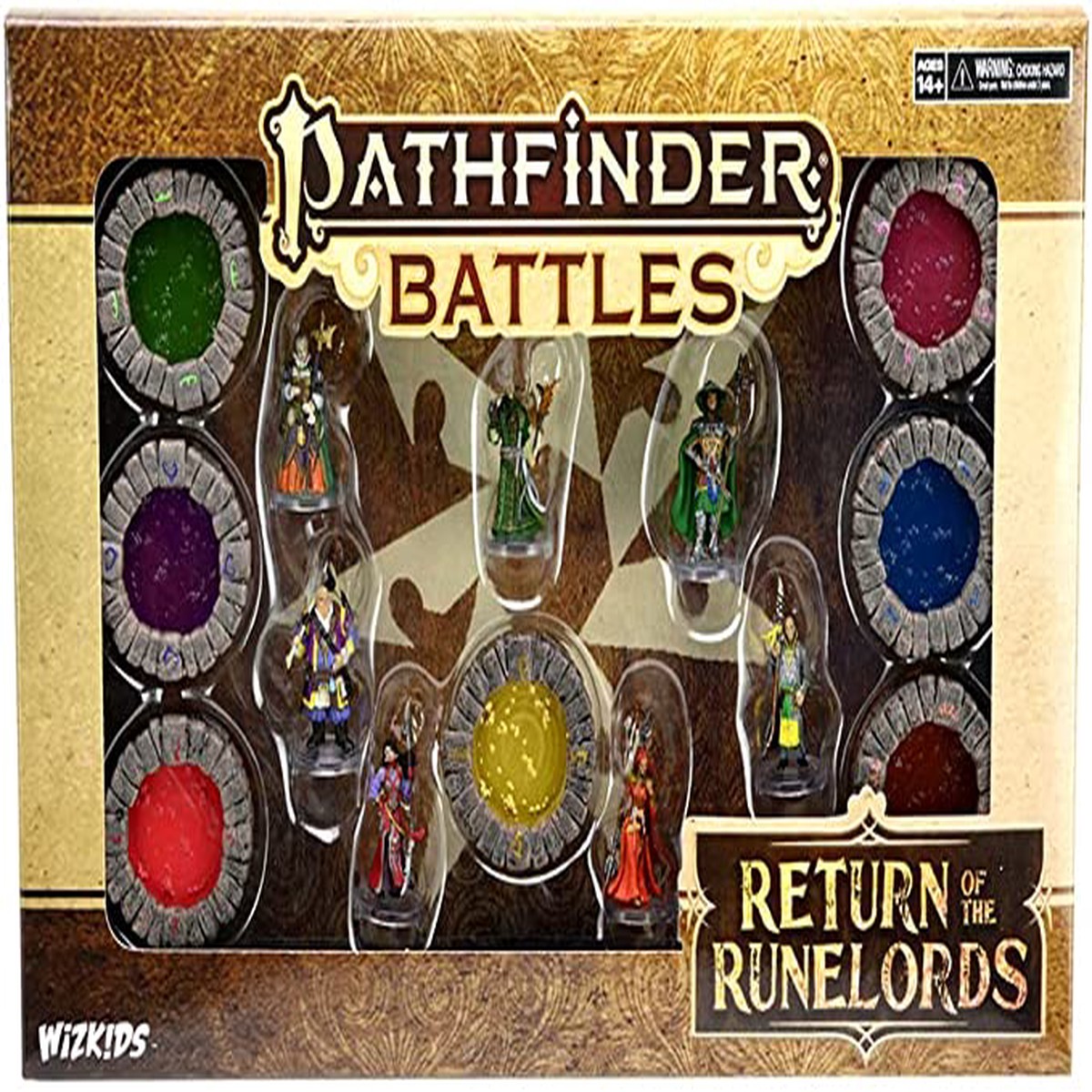 Pathfinder Battles Minis - Deep Cuts Return of the Runelords