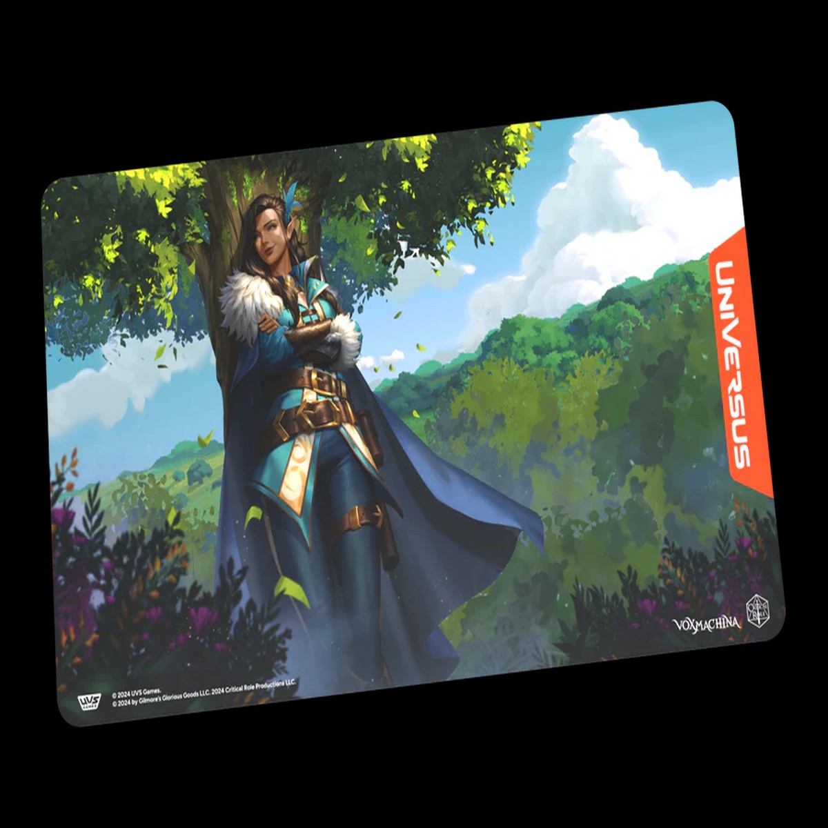Playmat UVS Critical Role Vox Machina Vexahlia