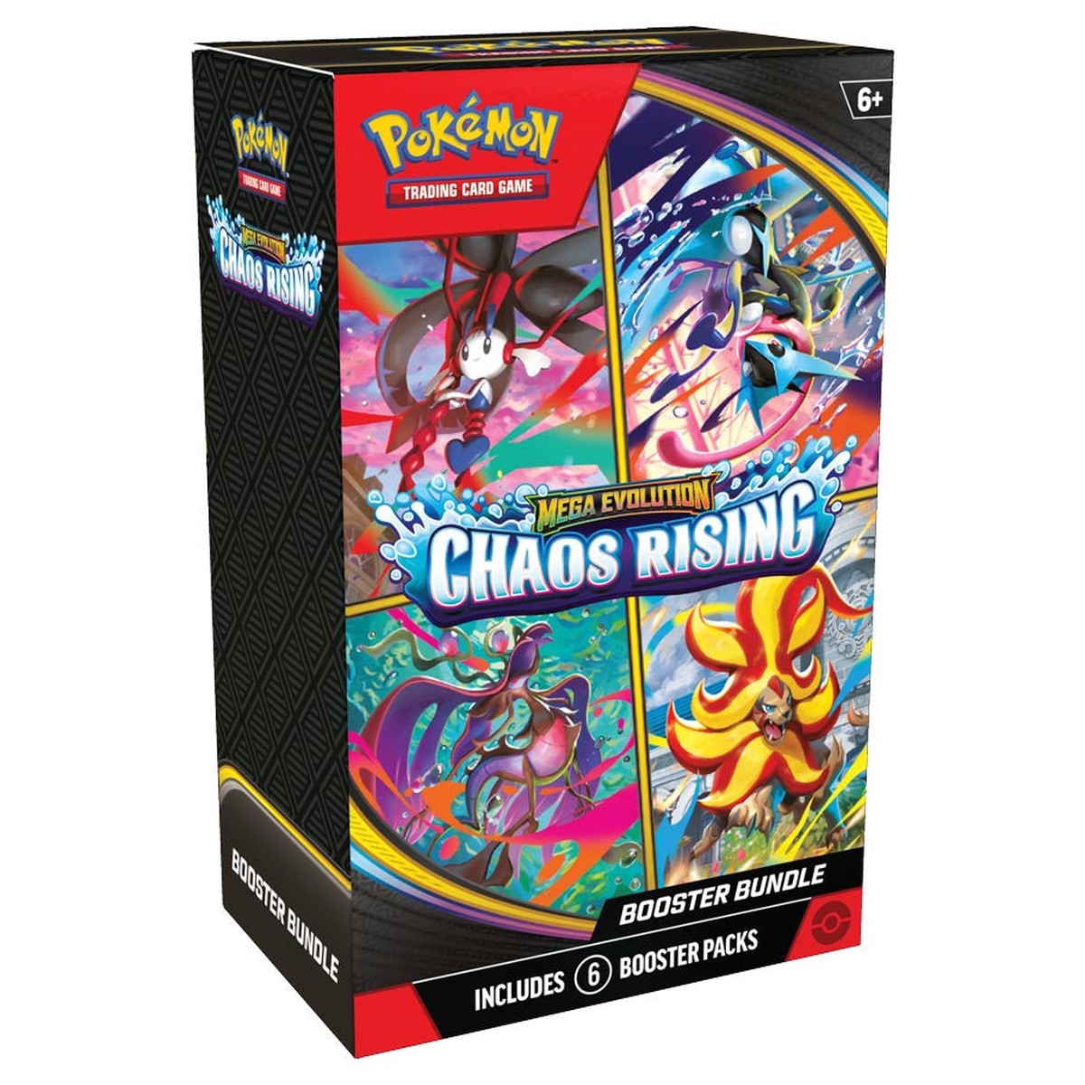Pokmon TCG Mega Evolution 4 Chaos Rising Booster Bundle
