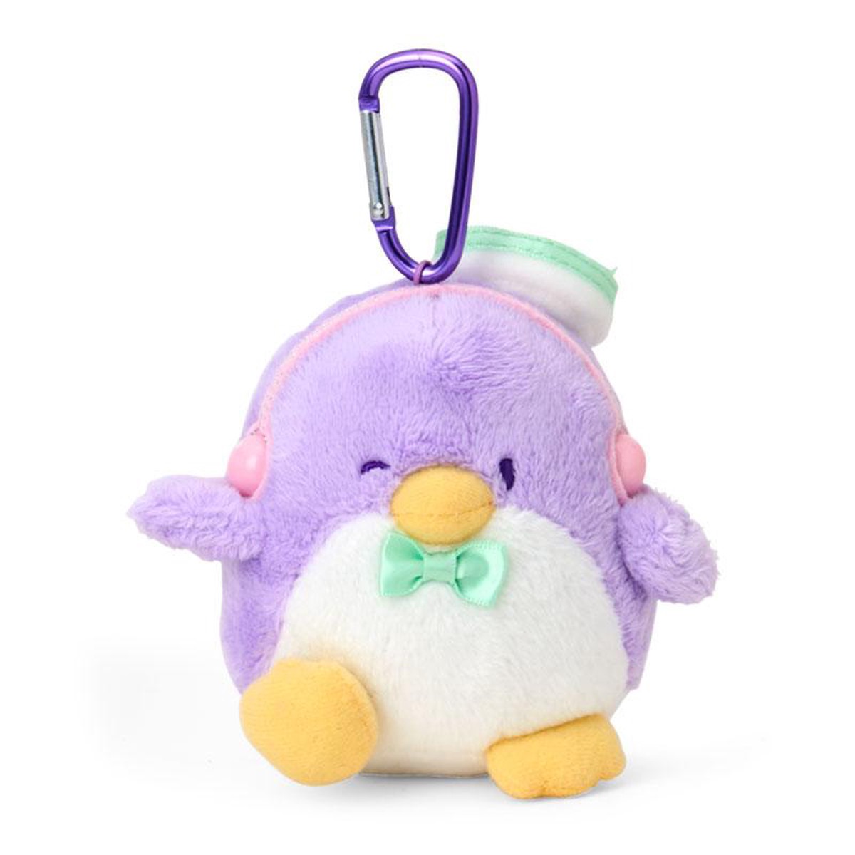 Tuxedosam Tam Plush Mascot Holder Keychain Music Sanrio Japan 2025