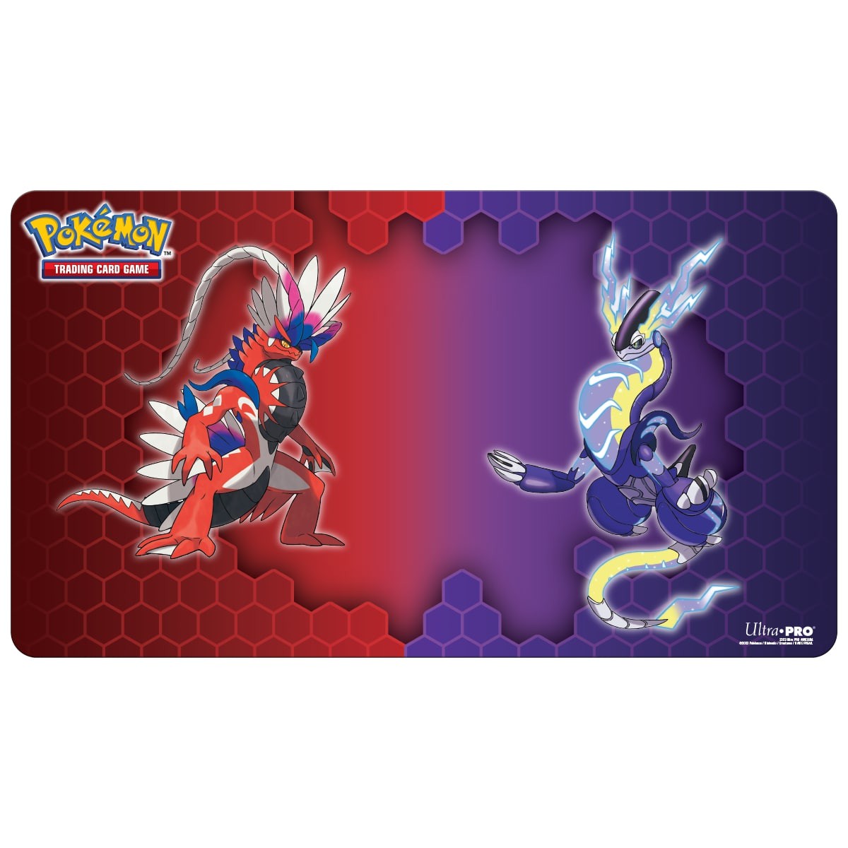 Ultra Pro - Koraidon Miraidon Playmat
