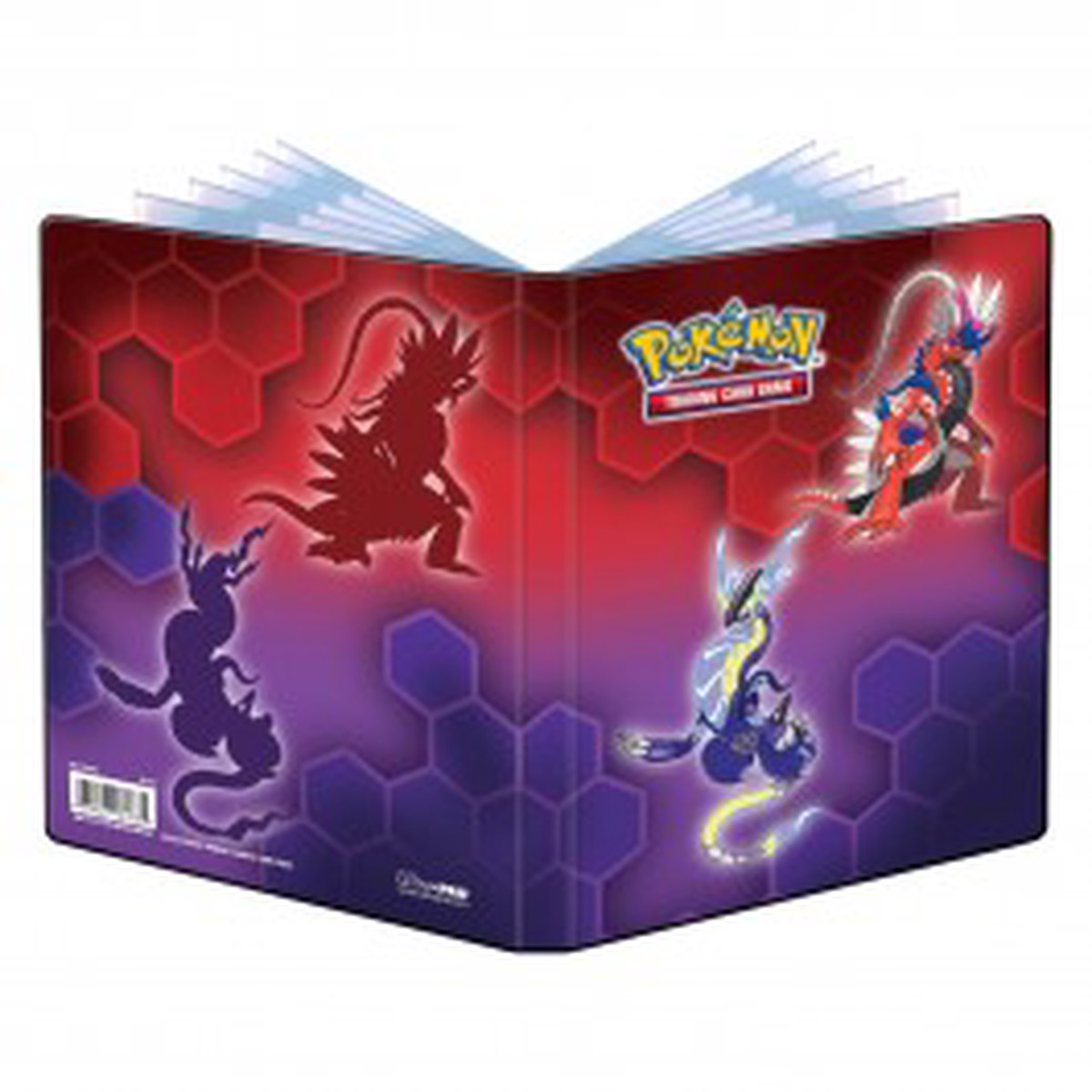 Ultrapro Pokemon 4 Pocket Binder Koraidon Miraidon