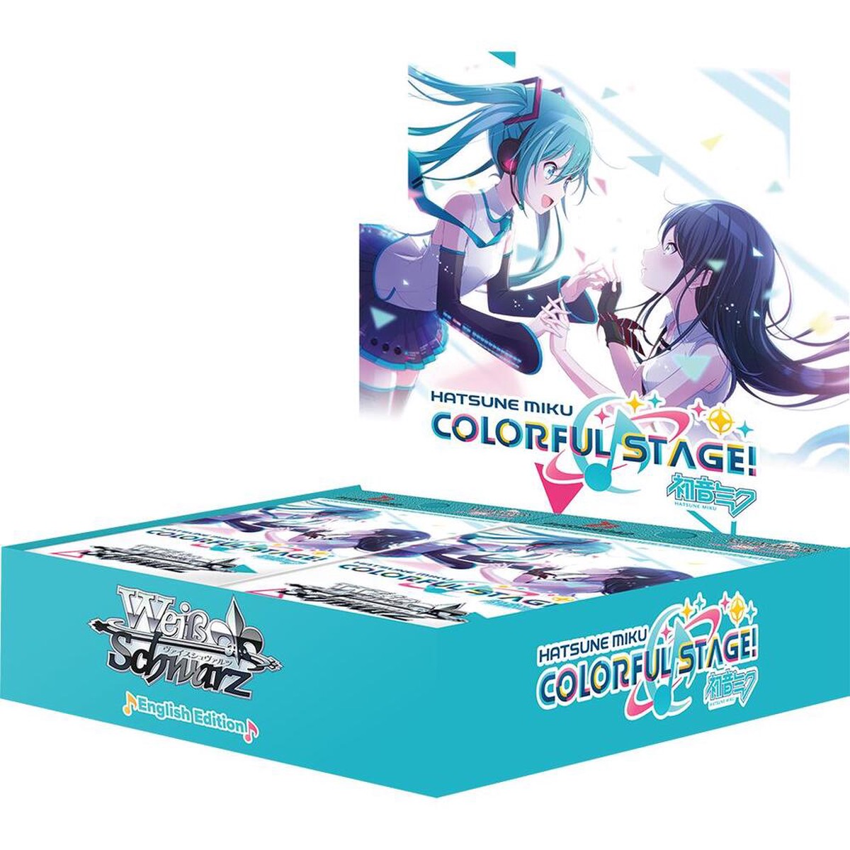 Weiss Schwarz Hatsune Miku COLORFUL STAGE Booster Box (12ct)