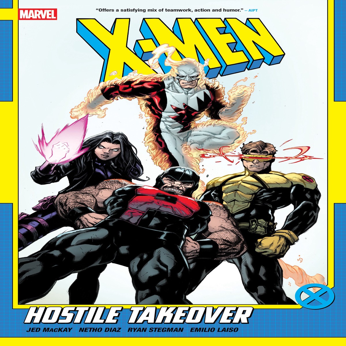 X-Men By Jed Mackay Volume 2 Hostile Takeover