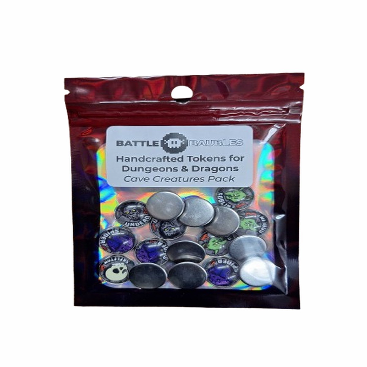 Battle Baubles - DD Cave Creatures Tokens Pack