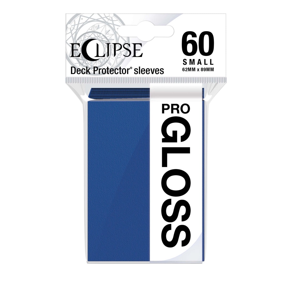 Deck Pro Eclipse Small Gloss Sleeves Pacific Blue - 60 ct