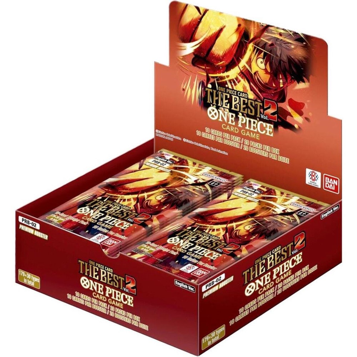 One Piece TCG - Premium Booster Vol 2 Booster Box
