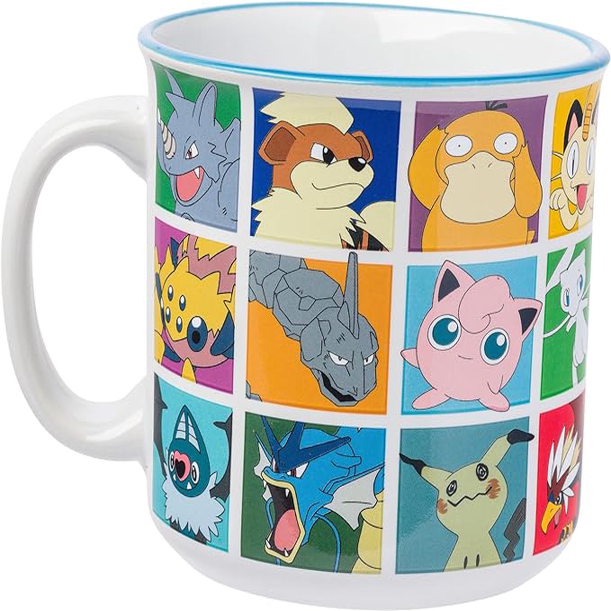 Pokmon Jumbo Camper Mug - Grid
