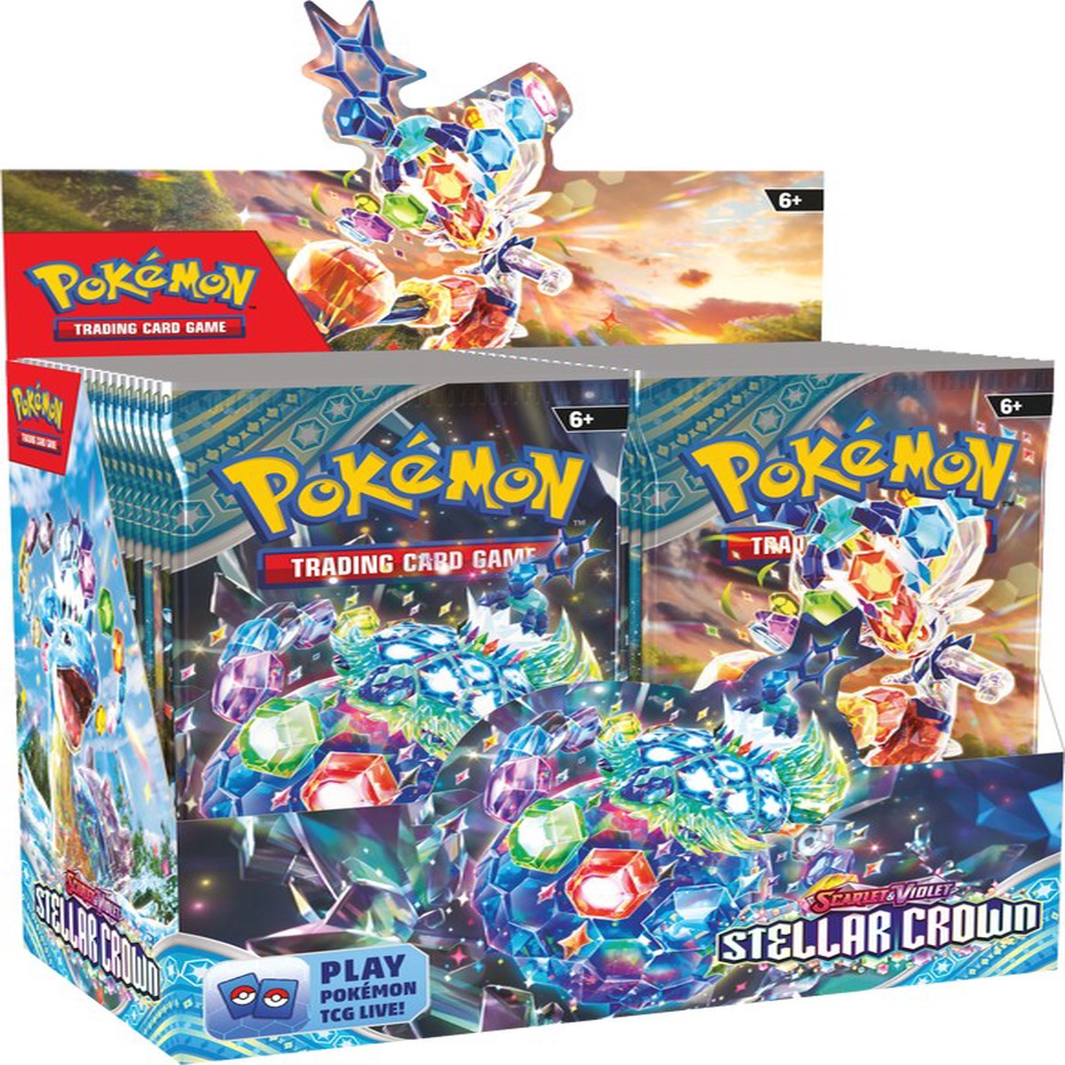 Scarlet Violet - Stellar Crown - Booster Box