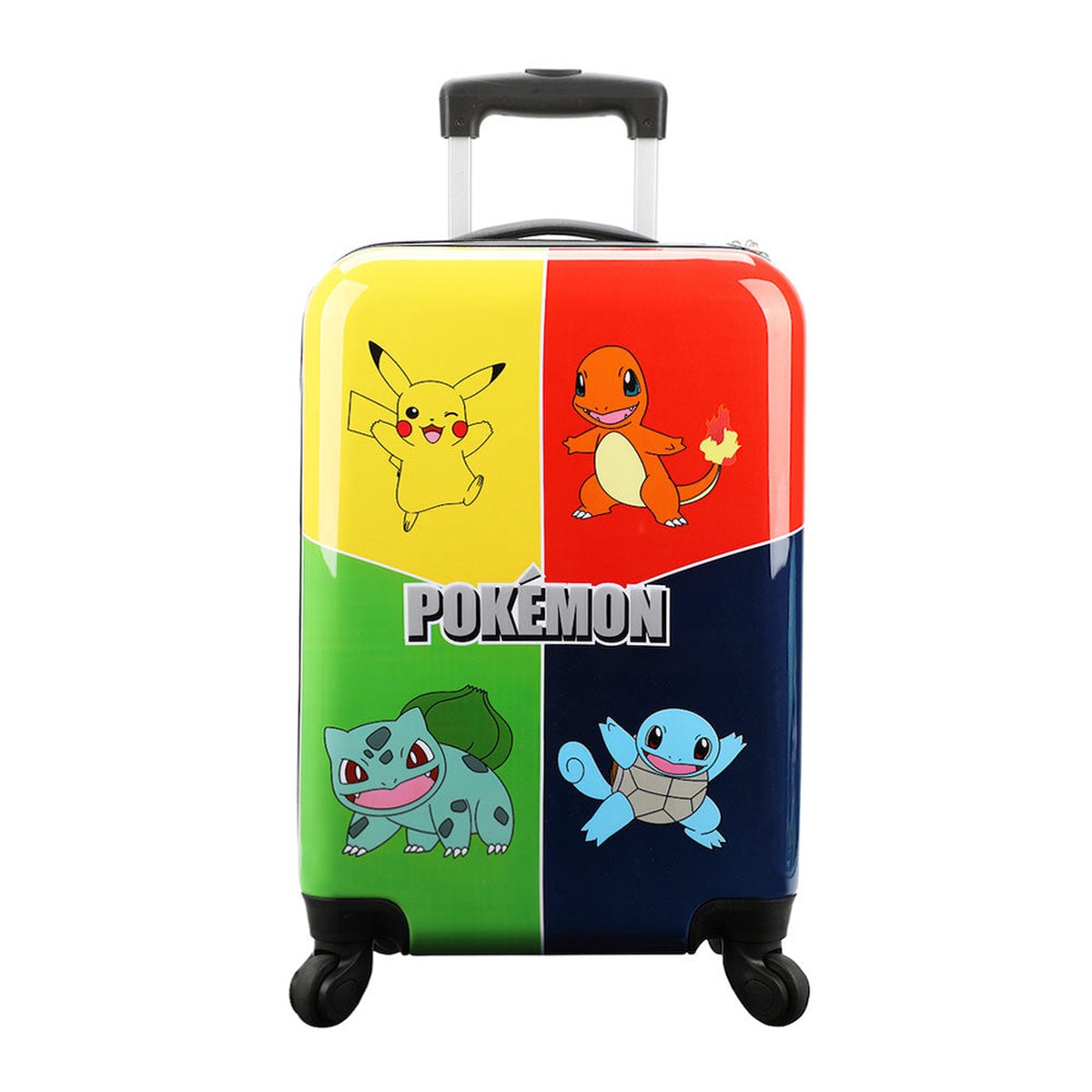 Pokemon Characters 20 in Rolling Luggage