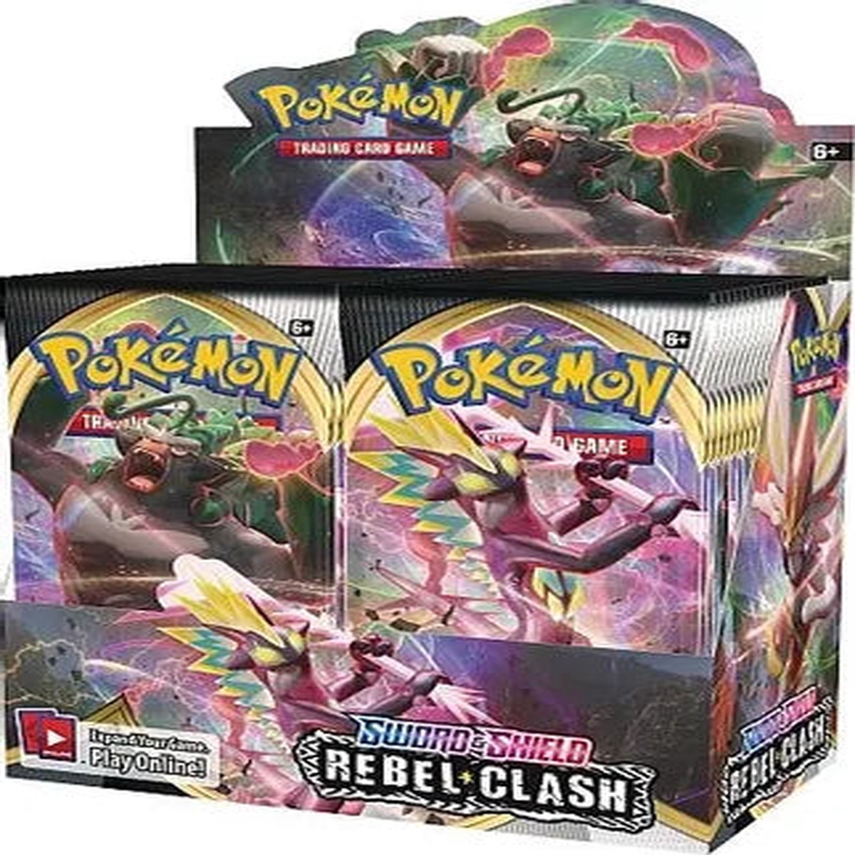 Sword Shield - Rebel Clash - Booster Box