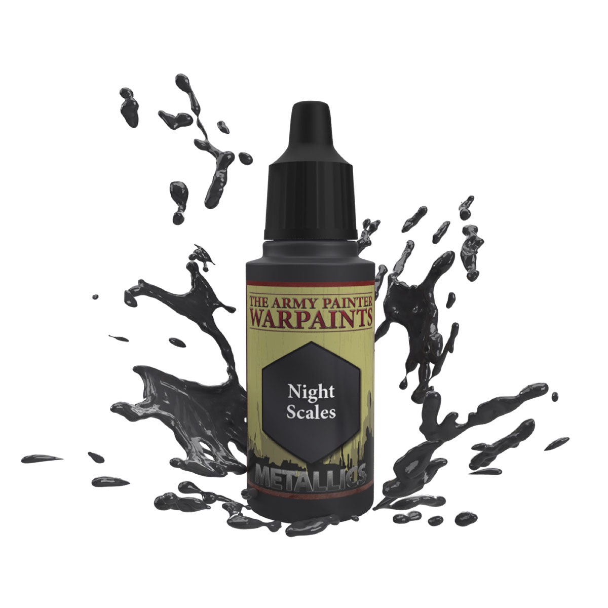 The Army Painter Warpaints Metallic - Night Scales