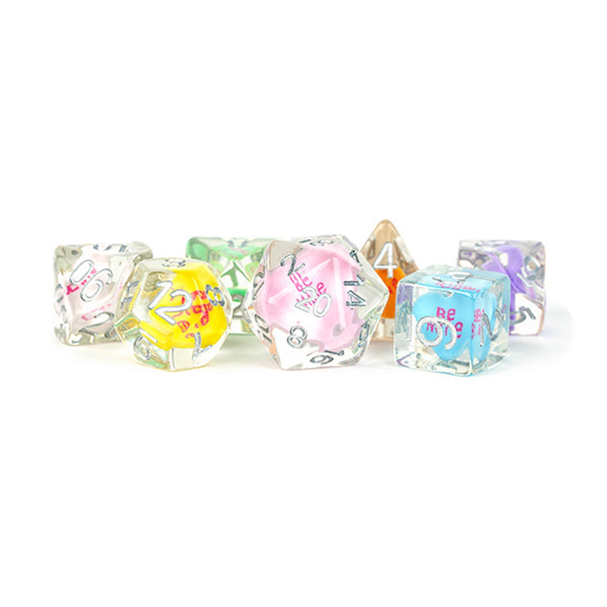 7-Die Set 16mm Love Dice