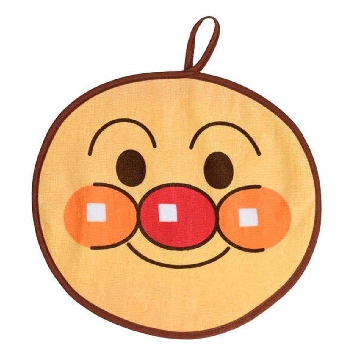 Anpanman Towel with Loop Face Japan