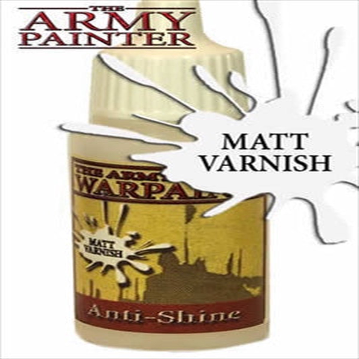 AP Warpaints Anti-Shine 18ml Matt Varnish