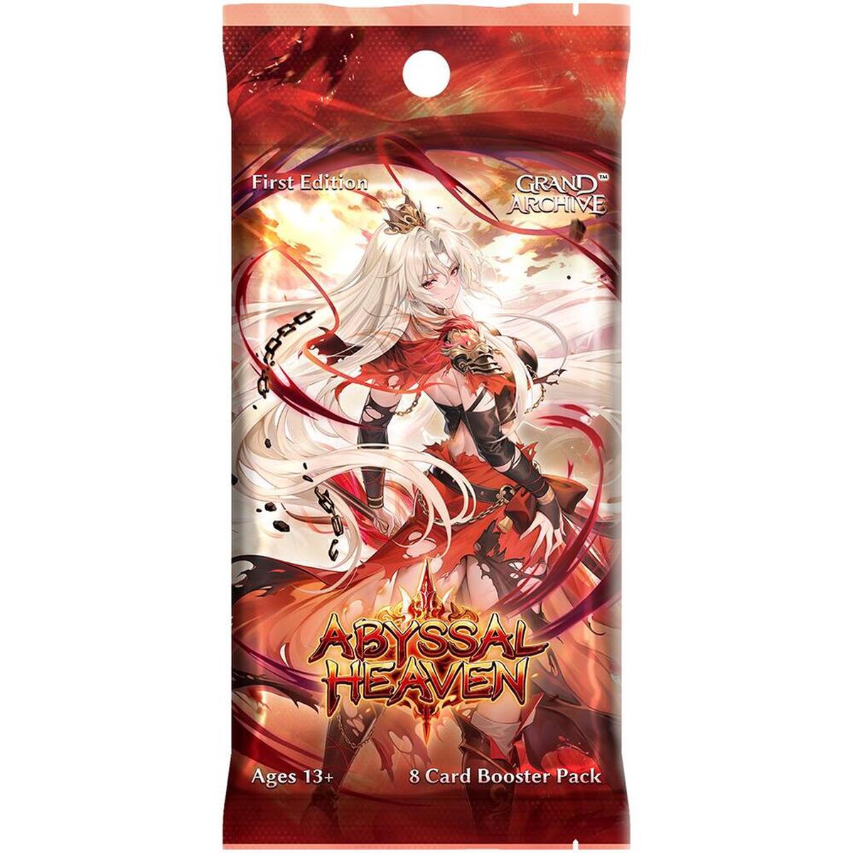 Grand Archive TCG Set 6 Abyssal Heaven 1st Edition Booster Pack