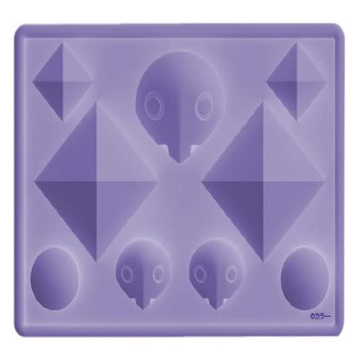 Kotobukiya x Evangelion Silicone Ice Tray - 5th and 6th Angel