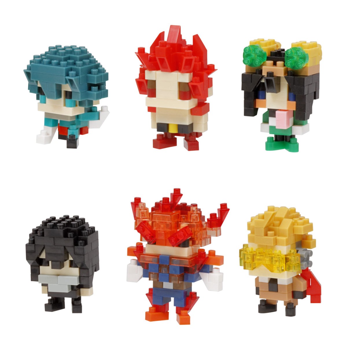 nanoblock Mininano Series - My Hero Academia Vol2 (NBMC-23) (Blind Bag)