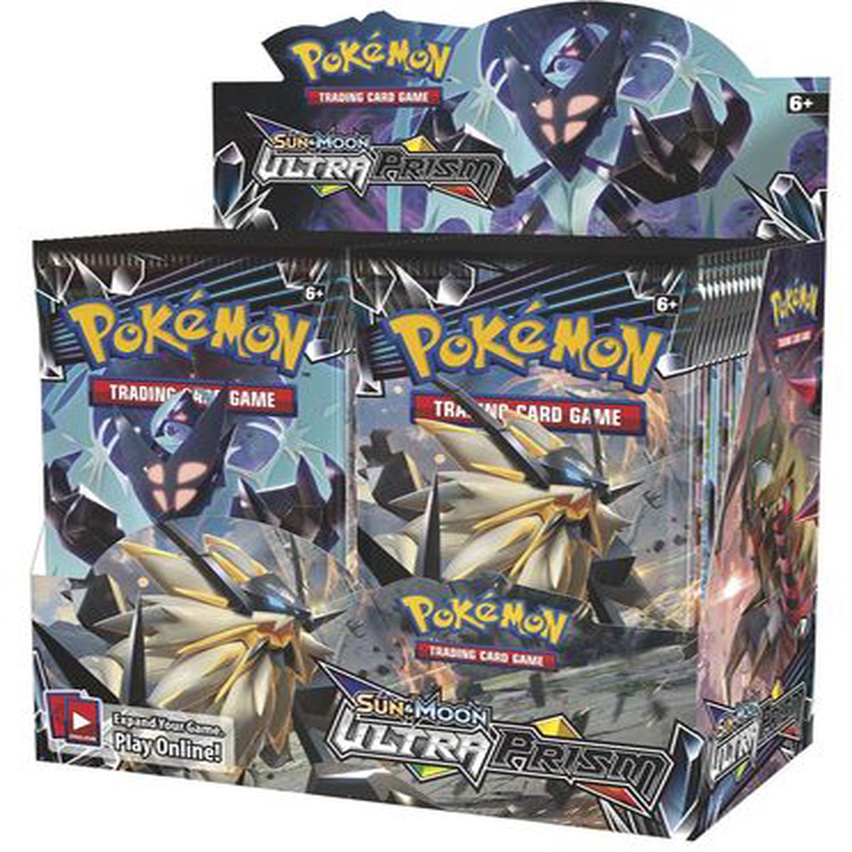 Sun Moon - Ultra Prism - Booster Box