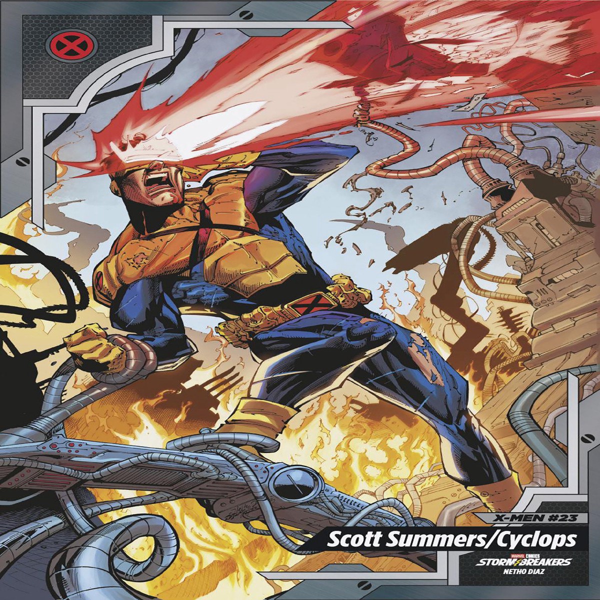 X-Men 23 Netho Diaz X-Men Trading Card Variant