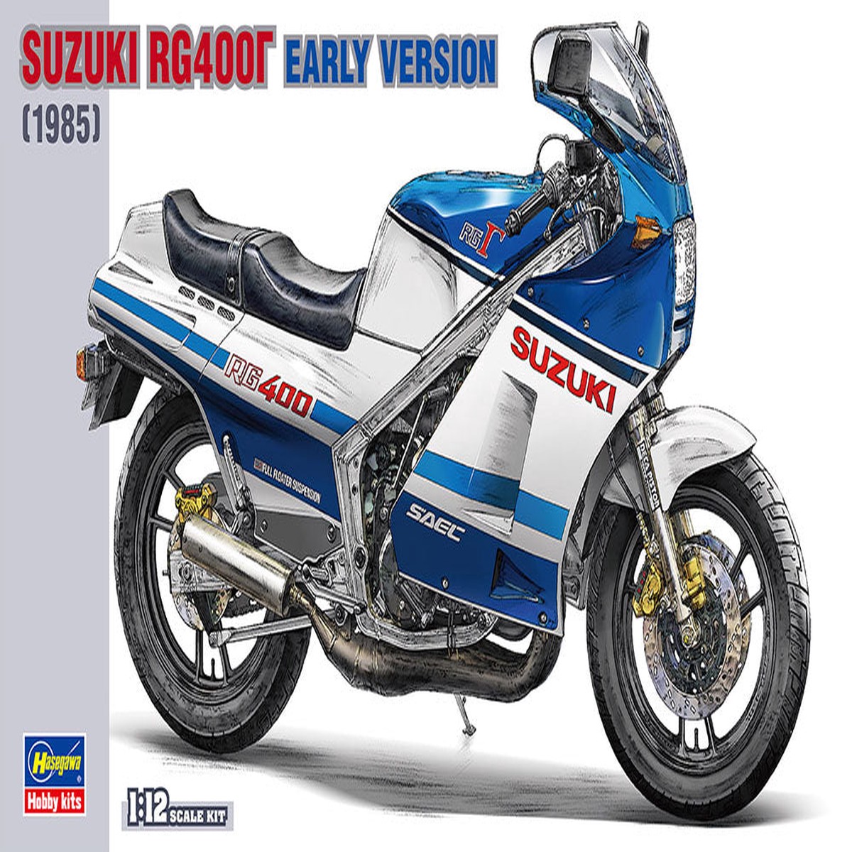 112 Suzuki RG400 (Gamma) Early Version