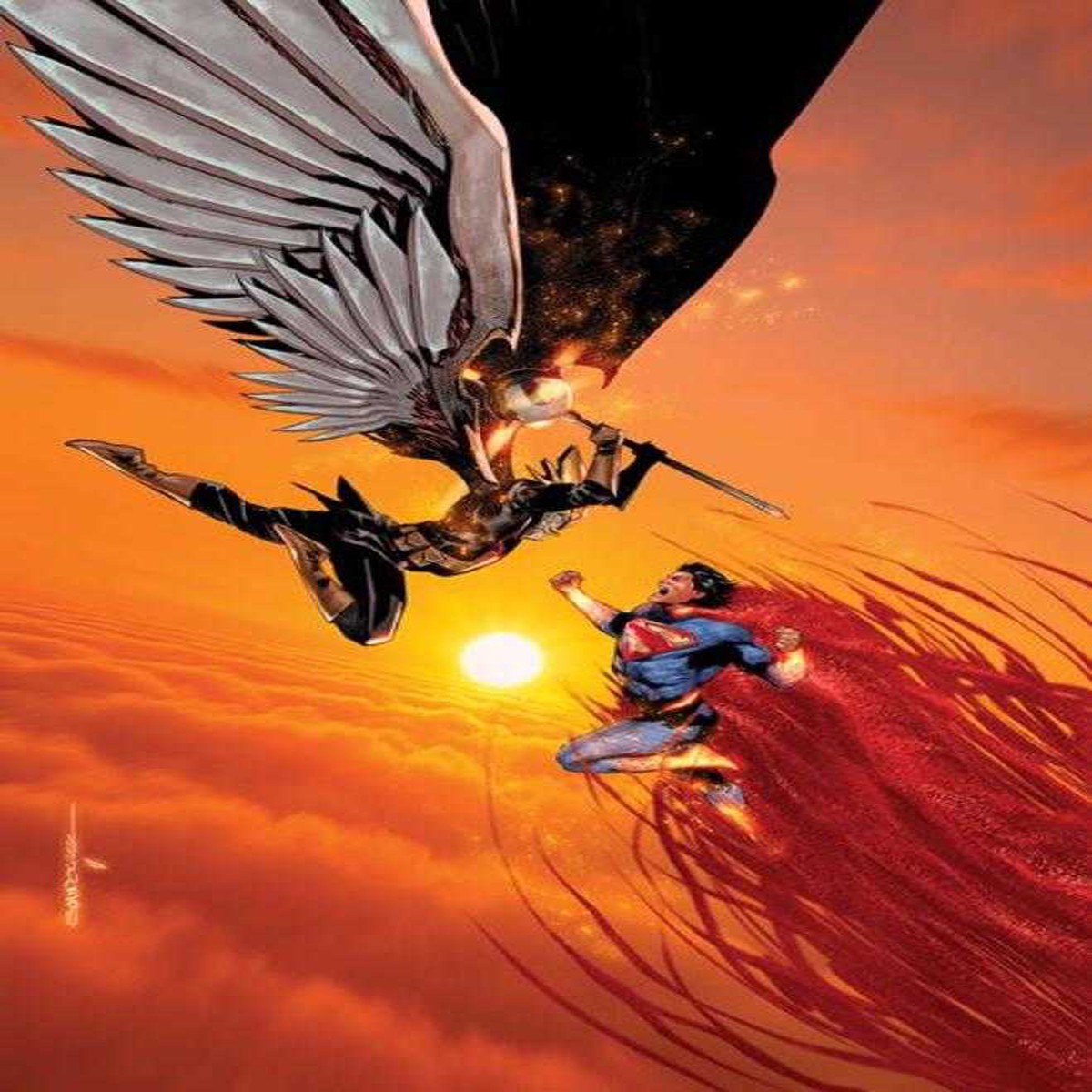 Absolute Superman 16 Cover A Rafa Sandoval