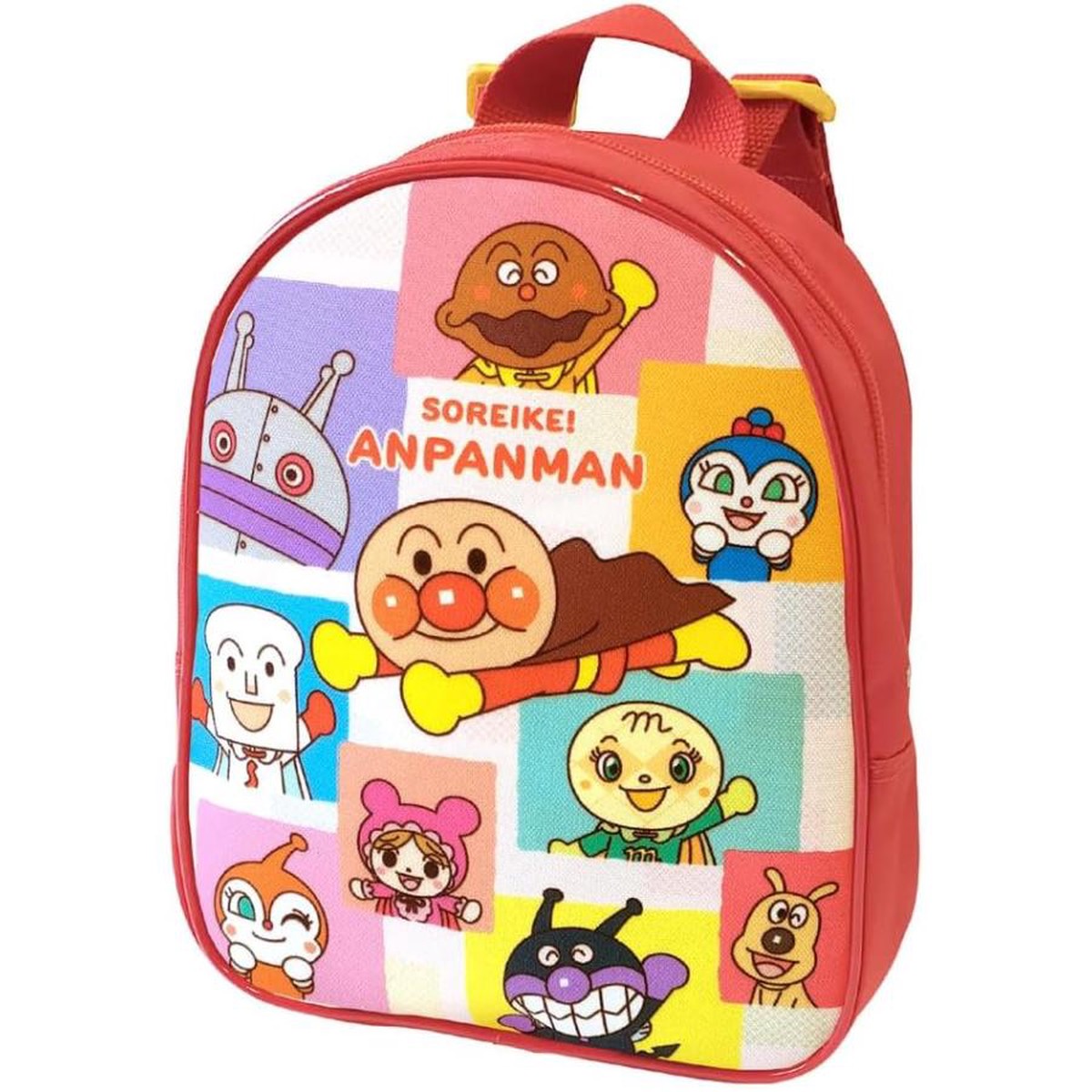 Anpanman Kids Backpack Red Japan ANB-2700
